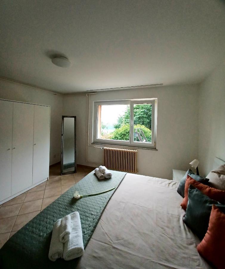 I Vallata Paradise I Free Parking - Garden&View - 10Minutes From Lugano Eksteriør bilde