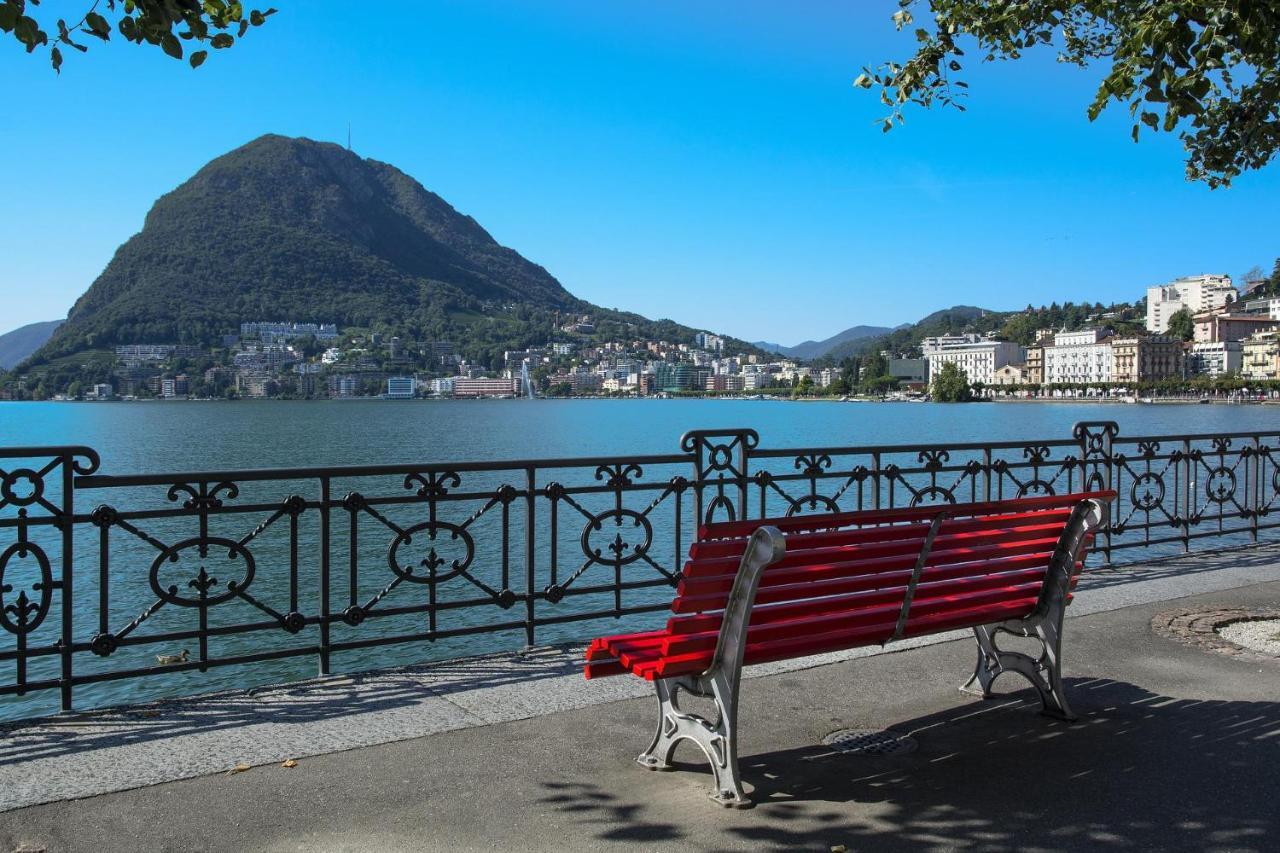I Vallata Paradise I Free Parking - Garden&View - 10Minutes From Lugano Eksteriør bilde