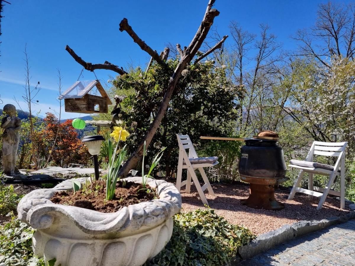 I Vallata Paradise I Free Parking - Garden&View - 10Minutes From Lugano Eksteriør bilde