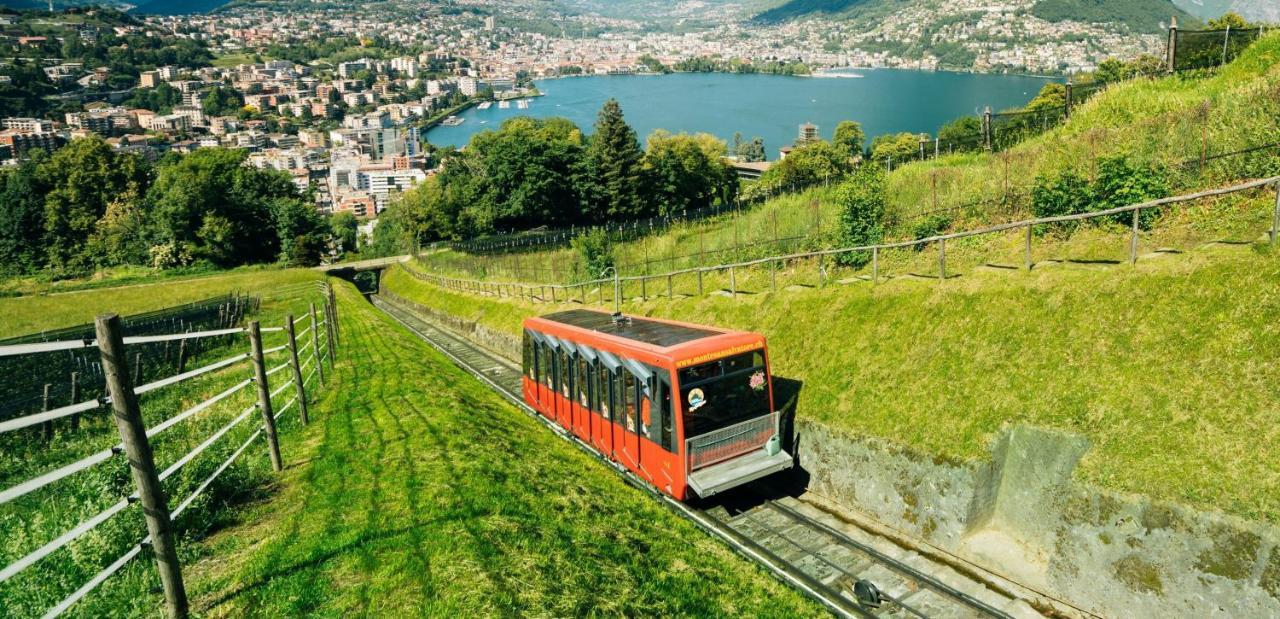 I Vallata Paradise I Free Parking - Garden&View - 10Minutes From Lugano Eksteriør bilde