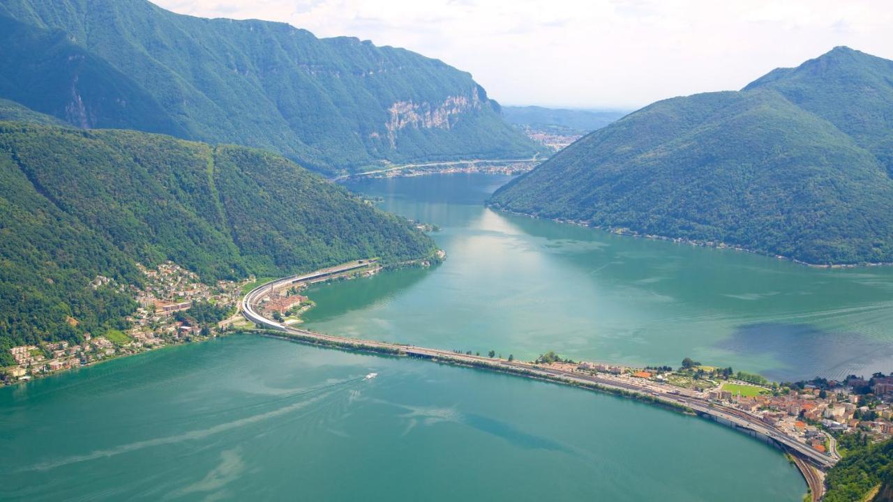 I Vallata Paradise I Free Parking - Garden&View - 10Minutes From Lugano Eksteriør bilde