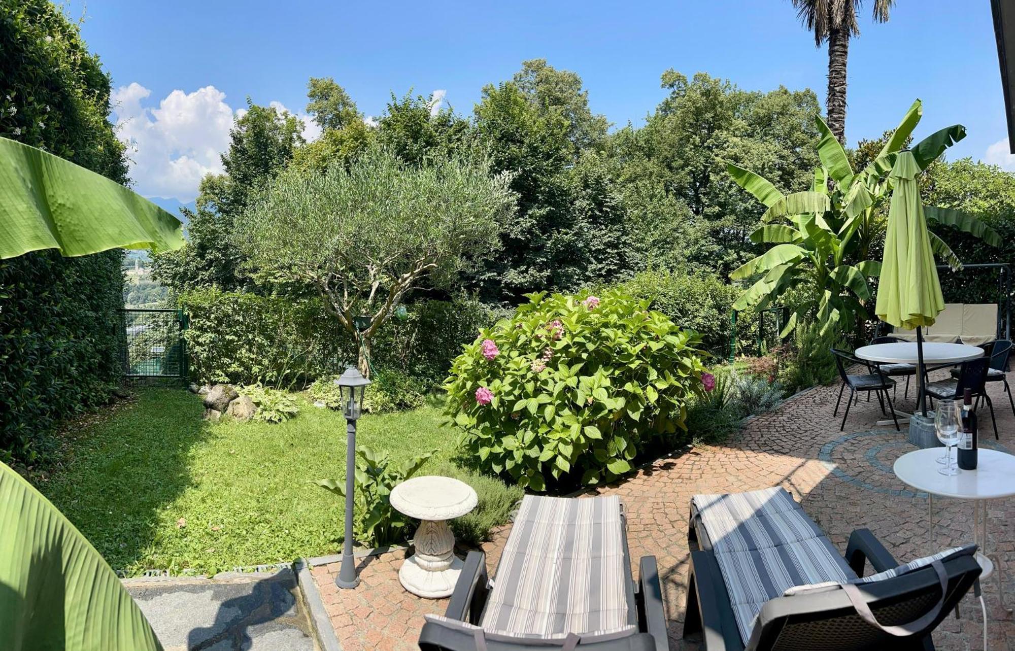 I Vallata Paradise I Free Parking - Garden&View - 10Minutes From Lugano Eksteriør bilde