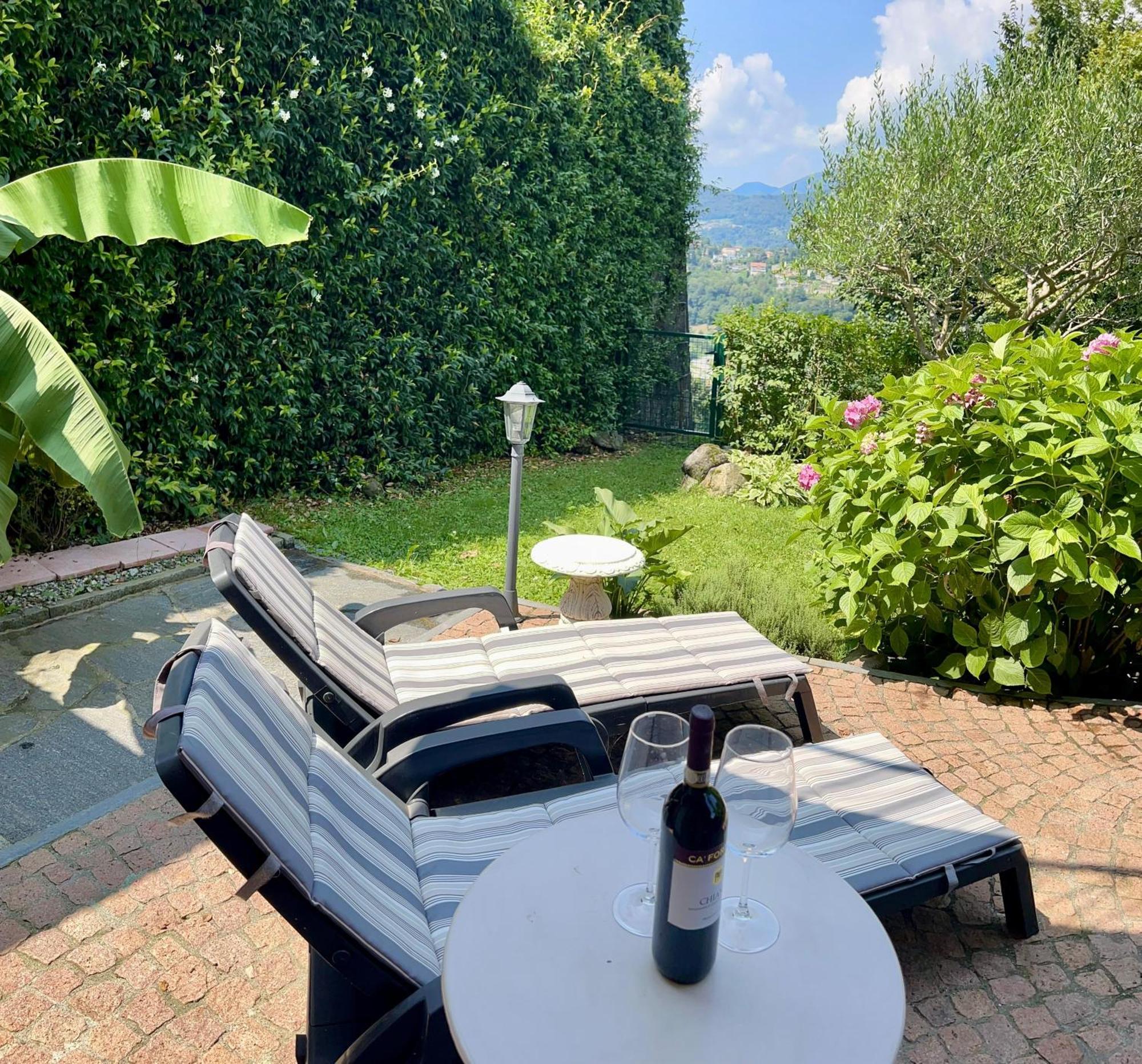 I Vallata Paradise I Free Parking - Garden&View - 10Minutes From Lugano Eksteriør bilde