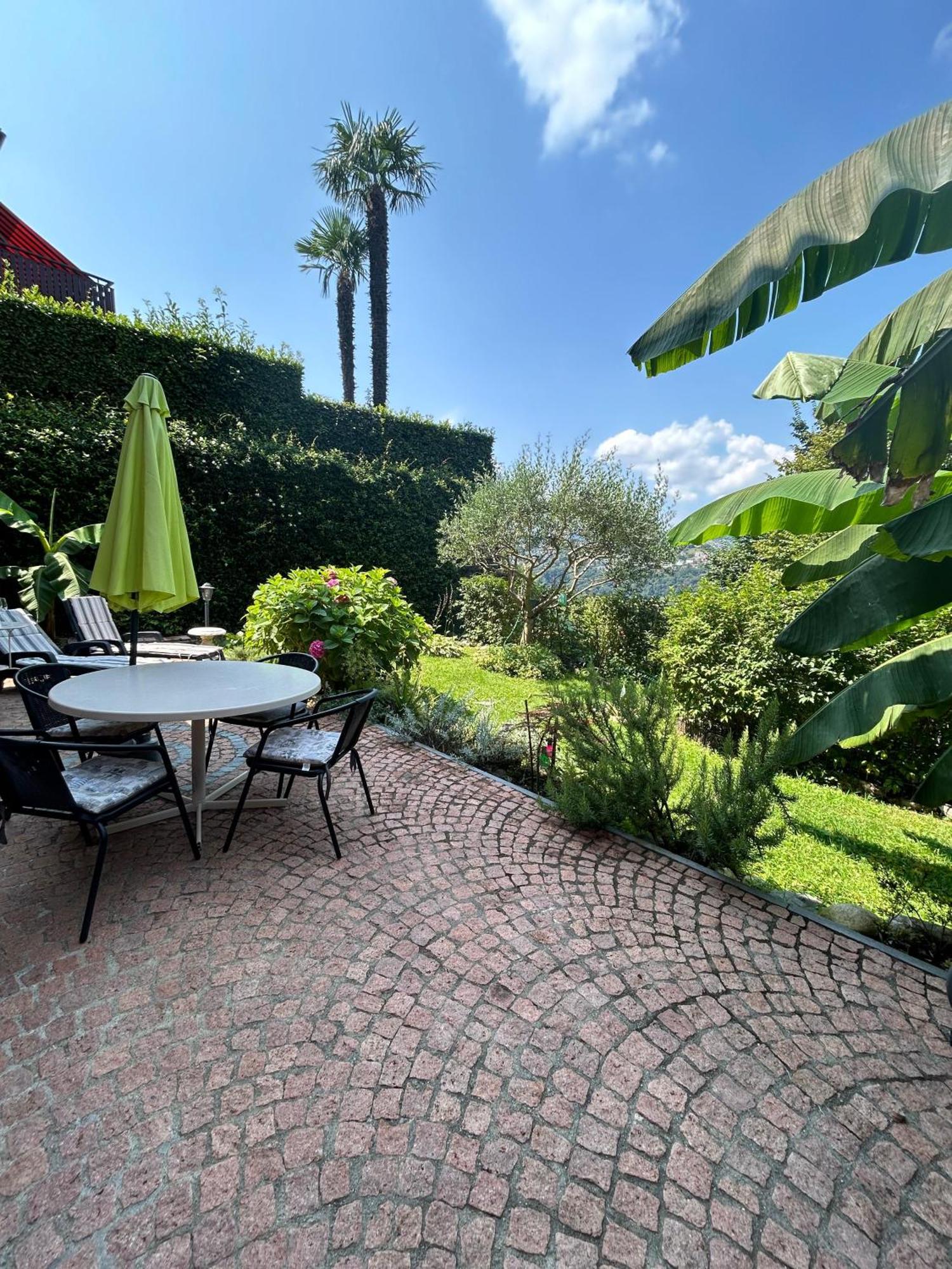 I Vallata Paradise I Free Parking - Garden&View - 10Minutes From Lugano Eksteriør bilde