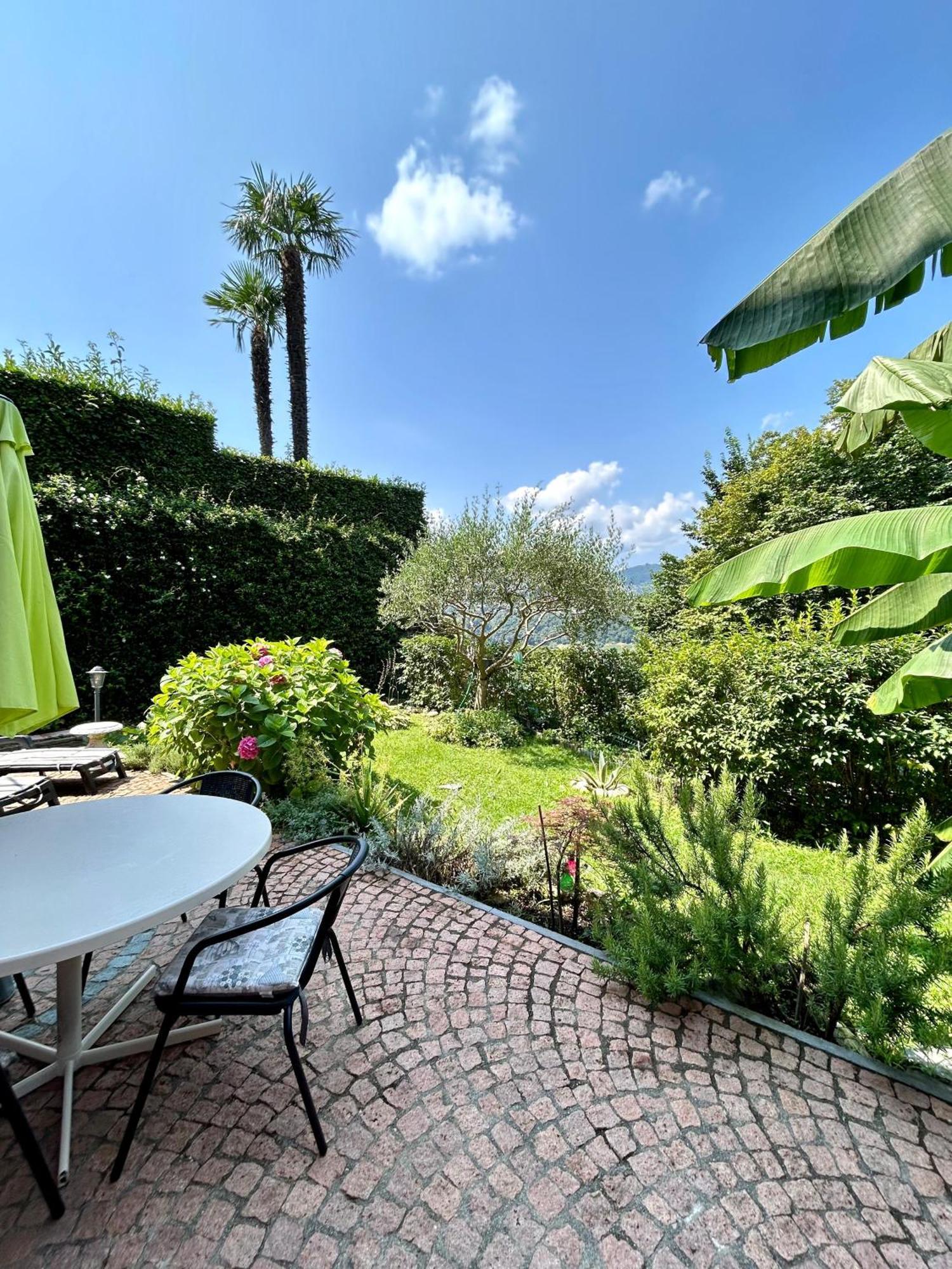 I Vallata Paradise I Free Parking - Garden&View - 10Minutes From Lugano Eksteriør bilde
